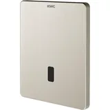 KWC AR Urinalspülarmatur, F5, elek., DN15, UP, Fertigbauset, für Batterie/Netzteil