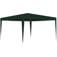 vidaXL Profi-Partyzelt 48513 4 x 4 m grün