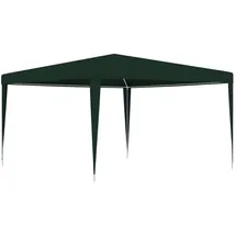 vidaXL Profi-Partyzelt 48513 4 x 4 m grün
