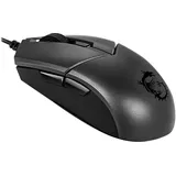 MSI Clutch GM11 Gaming Maus Schwarz, USB