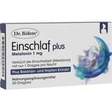 Apomedica Pharmazeutische Produkte GmbH Dr. Böhm Einschlaf plus Dragees