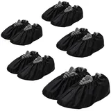 youtu AntiSlip Anti-Rutsch Schuhüberzieher,überschuhe überzieher Schuhüberzieher Shoe Cover Hülle,wiederverwendbar überschuhe Staubfrei,Für die meisten erwachsenen, unisex - schwarz - 37-45