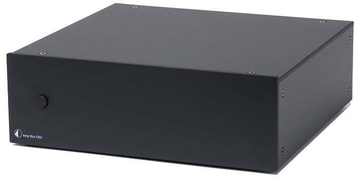 Pro-Ject Amp Box DS2 (Farbe: schwarz)