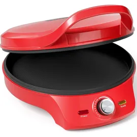 Princess Pizza-Maker Ø 32 cm rot