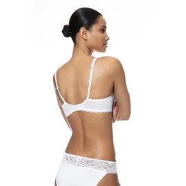 MEY Bügel-BH »SERIE AMOROUS« verstellbare BH-Träger verleihen optimalen Sitz Mey weiss