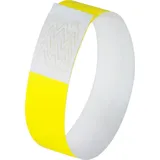 Sigel Eventbänder Super Soft neon gelb 255x25mm VE=520 Stück