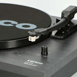 Lenco LS-300 Schwarz