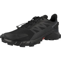 Salomon Supercross 4 Herren Trailrunningschuhe Shoes, Black, 44
