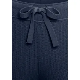 ELBSAND Loungehose Feinstrick Blau 36/38