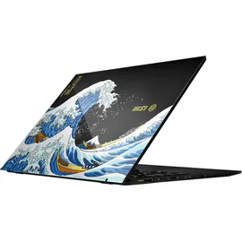 MSI Prestige 13 AI+ Ukiyoe Edition 13,3'' Intel Core Ultra 9 288V 32 GB RAM 2 TB SSD Win 11 Home Grau