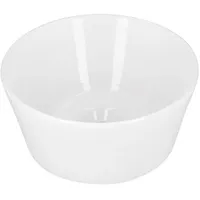 Evenes Aufsatz-Waschtisch Jacui 350 x 140 mm, Keramik, weiß