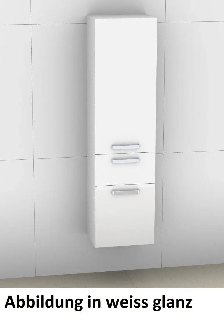 Artiqua 400 Hochschrank, Sanremo Eiche quer NB, 400-HTL-1-45-R-7144-428 400-HTL-1-45-R-7144-428