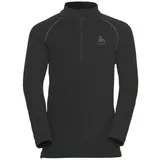 Odlo Rigi Fleece Mit Reißverschluss - Black - 8 Jahre