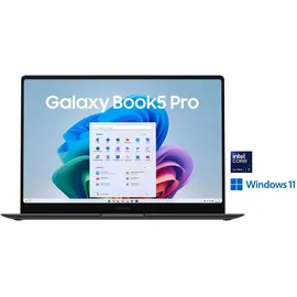 Samsung Galaxy Book5 Pro 16'' Intel Core Ultra 7 256V 16 GB RAM 512 GB SSD Win11 Pro