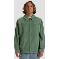 Billabong Bad Dog Cord Jacke moss Gr. S