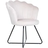 Beliani Sessel, Beige, 1-Sitzer, 67x86x70 cm, Wohnzimmer, Sessel, Polstersessel