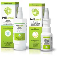 Pollicrom-Set Augentropfen + Nasenspray 1 Stück