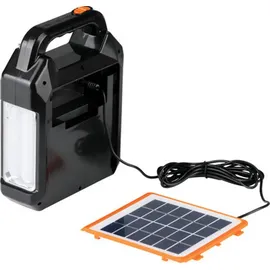 EasyMaxx Solar-Generator Kit 4500mAh schwarz/orange