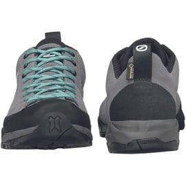 Scarpa Mojito Trail GTX Damen smoke/jade 41