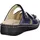 Finn Comfort Grenada - Damen Pantolette - Blue, Größe:38 EU