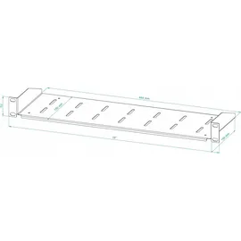 Stalflex 19 Zoll 1HE - Serverschrank Hergestellt