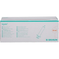 1001 Artikel Medical Braun Injekt Spritze 100 x 10 ml