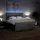vidaXL Boxspringbett 180 x 200 cm Hellgrau
