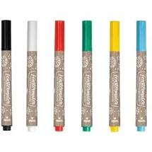 Moses MOSES. VERLAG 16807 Fenstermaler Winterwunder 6er Set