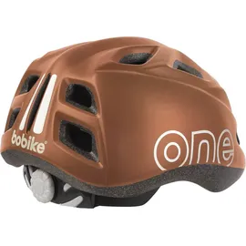 Bobike Kinderhelm ONE Plus", In-Mold Konstru - Braun