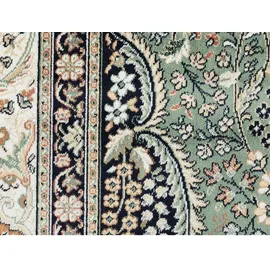 Steffensmeier Riad Kirman Orientteppich 135 x 195 cm Grün
