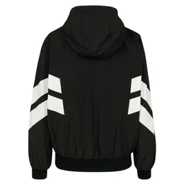 URBAN CLASSICS Damen Tb2664 Jacke, blk/wht XL