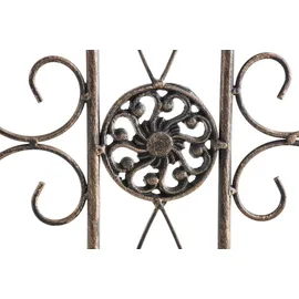 CLP Gartenzäune Mangold 4er Set 60 x 30 cm Bronze