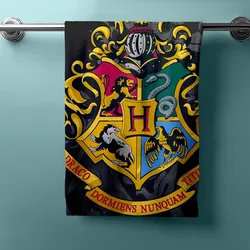 Harry Potter Hogwarts Duschtuch Strandtuch Badetuch  70 x 140 cm
