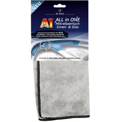 DR. O.K.WACK A1 ALL in ONE Mikrofasertuch Innen & Glas Reinigungstücher  8001