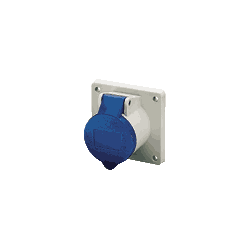 Mennekes Anbausteckdose 1366 - 16A / 230V - Gerade Steckrichtung