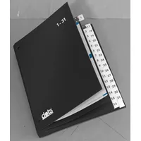 dots DIN A4 32 Taben Schwarz 1 St.