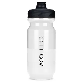 Cube Acid Trinkflasche Flow DS 500 - transparent