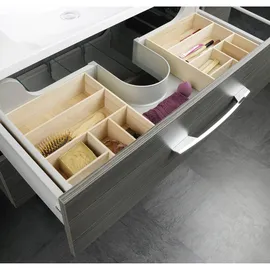 Fackelmann Schubladen-Box 26 x 7 x 32 cm 1-tlg. braun