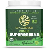 SunWarrior Ormus Super Greens Pulver 450 g