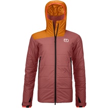 Ortovox Damen Swisswool Zinal Jacke (Größe M, rot)