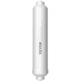 Vevor Remineralisierungsfilter, 1100 Gallonen 1/4 Zoll Schnellanschluss-Mineralfilter, Wiederherstellung wichtiger Mineralien für Wasserreiniger