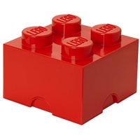 Brick Drawer 4 25 x 18 x 25 cm 1-tlg. rot