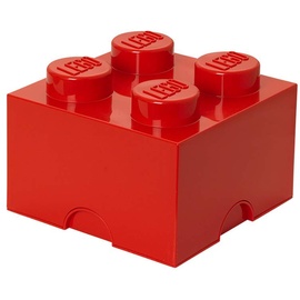 Lego Brick Drawer 4 25 x 18 x 25 cm 1-tlg. rot