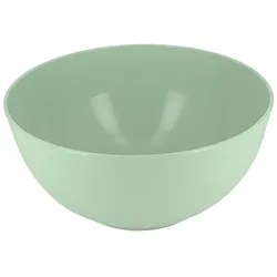 MONOUSO - Wiederverwendbare langlebige Schale PP Mineral Grün 2.000ml Ø20cm (1 Stück)
