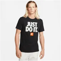 Nike NSW TEE FRAN JDI VERBIAGE Schwarz XL