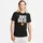 Nike NSW TEE FRAN JDI VERBIAGE Schwarz XL