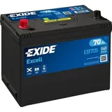 Exide EB705 Excell 70Ah Autobatterie