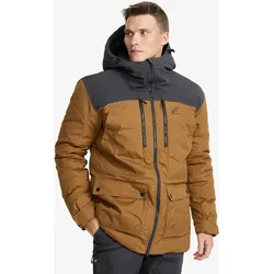 Outdoor Parka Herren Rubber, Größe:XL - Winterjacken - Braun