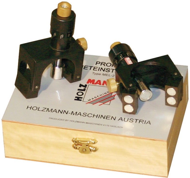 Holzmann Magneteinstelllehre für Hobelmesser MEL 2