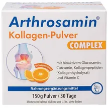 PHARMA PETER Arthrosamin Kollagen-Pulver Complex 150 g